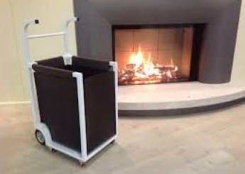 Porte bûches CARETIN FIRESTYLE
