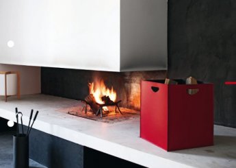 Porte bûches MARTE FIRESTYLE