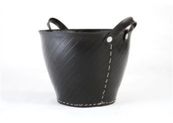Porte bûches Seau en pneu GM TERMATECH
