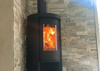 POELE A BOIS - CONTURA - 520S