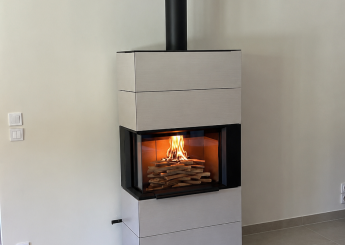 POELE A BOIS - HASE - PADUA 160