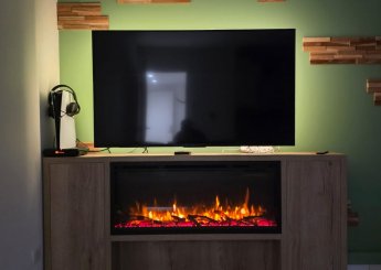 INSERT ELECTRIQUE - FIRE FX - ATMOS 105 avec CONSOLE