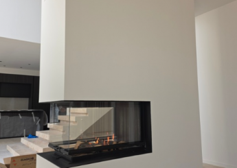 FOYER BOIS - SPARTHERM - ARTE U 90H