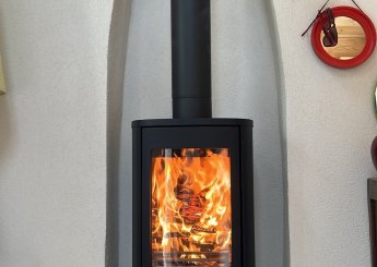 POELE A BOIS - CONTURA - 810S