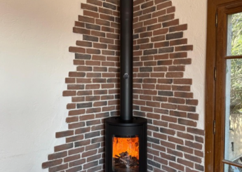 POELE A BOIS - CONTURA - 510S