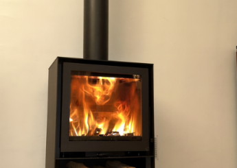 POELE A BOIS - JIDE - STANDARD 53/51 WOODBOX