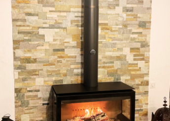 POELE A BOIS - ROCAL - HABIT 93 TC