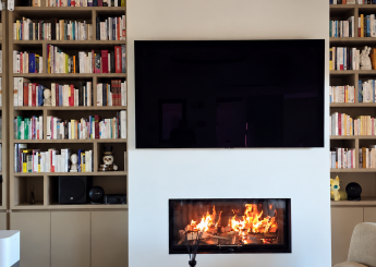 FOYER BOIS - SPARTHERM - VARIA B 120H