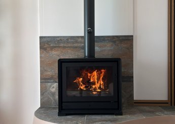 POELE A BOIS - STOVAX - RIVA 2 66 FREESTANDING
