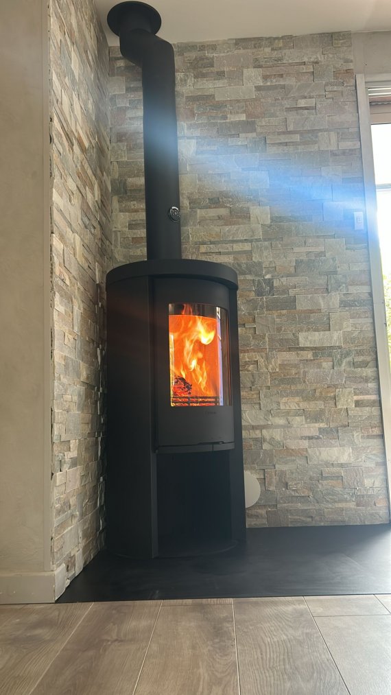 POELE A BOIS - CONTURA - 520S 