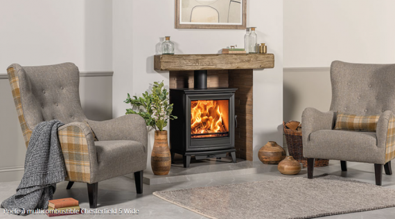 CHESTERFIELD STOVAX
