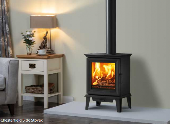 CHESTERFIELD STOVAX