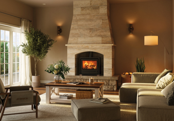 RIVA2 50 FREESTANDING STOVAX