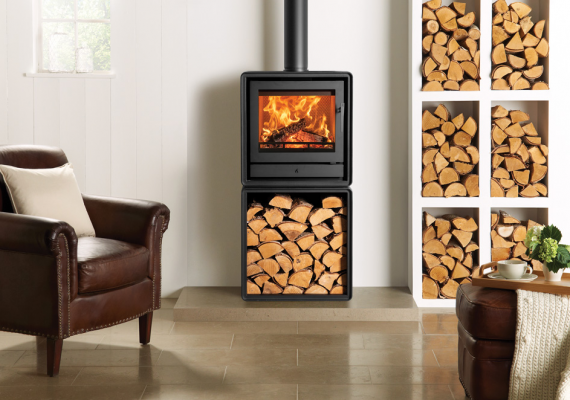 RIVA2 50 FREESTANDING STOVAX