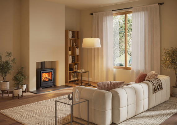 RIVA2 50 FREESTANDING STOVAX