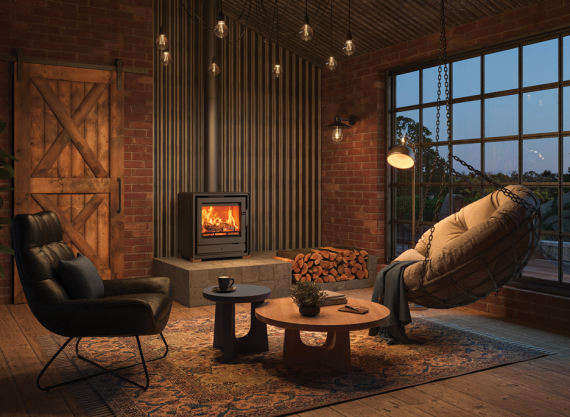 RIVA2 50 FREESTANDING STOVAX