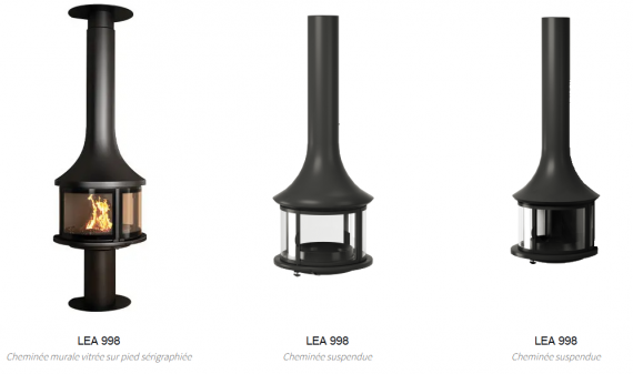 LEA 998 CENTRALE OU MURALE JC BORDELET