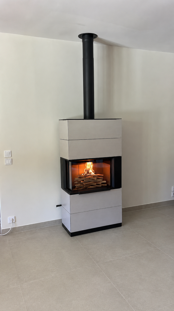 POELE A BOIS - HASE - PADUA 160 