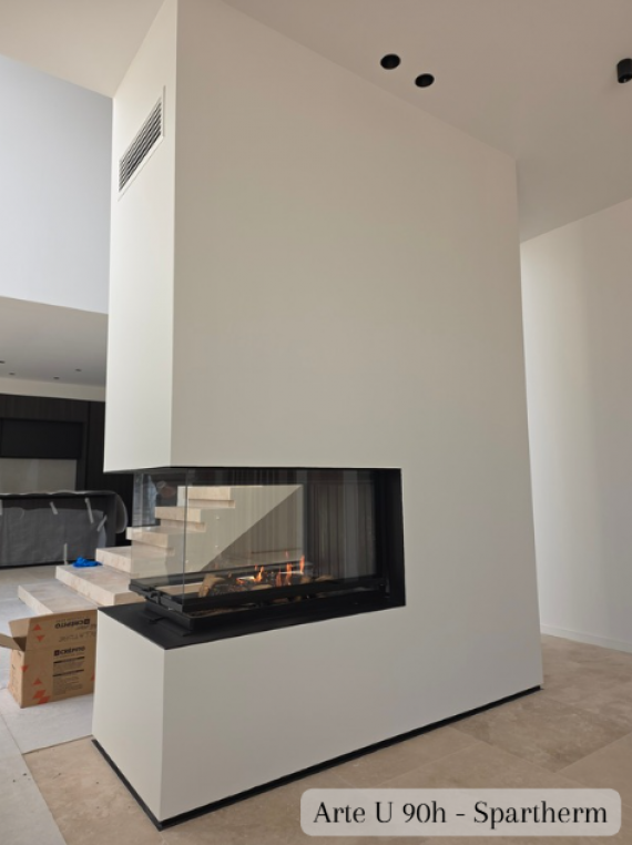 FOYER BOIS - SPARTHERM - ARTE U 90H  
