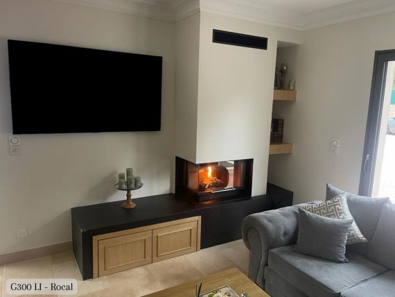 FOYER BOIS - ROCAL - G300 LI