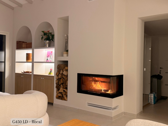 FOYER BOIS - ROCAL - G450 LD 