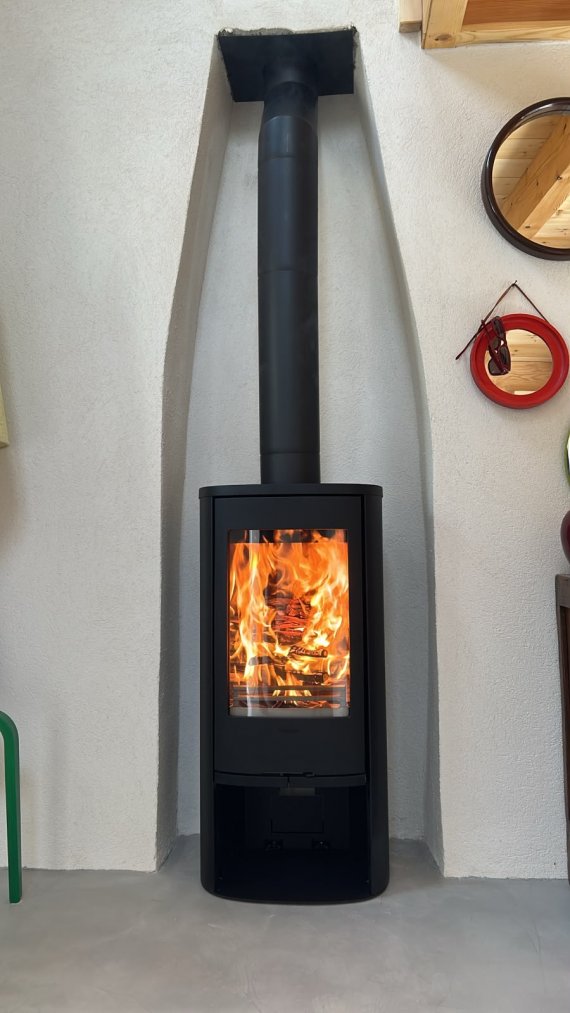 POELE A BOIS - CONTURA - 810S 