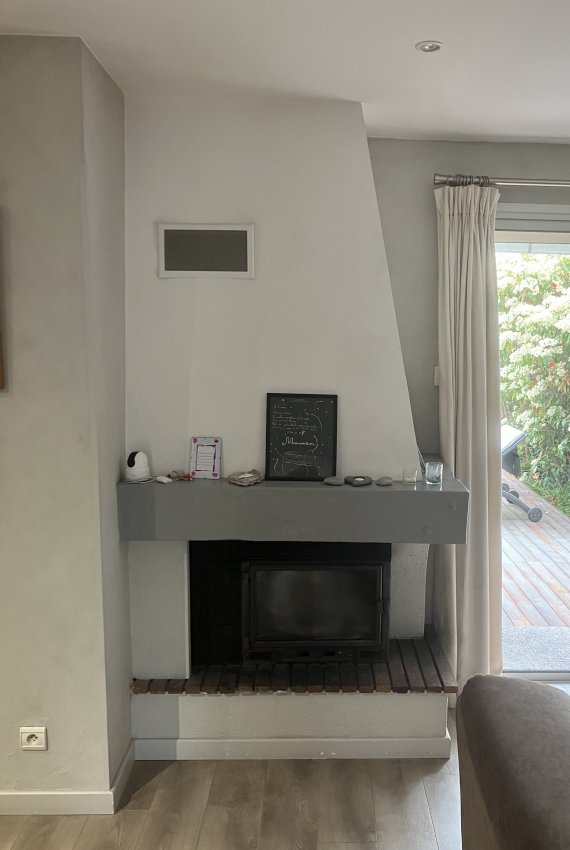 POELE A BOIS - CONTURA - 520S 