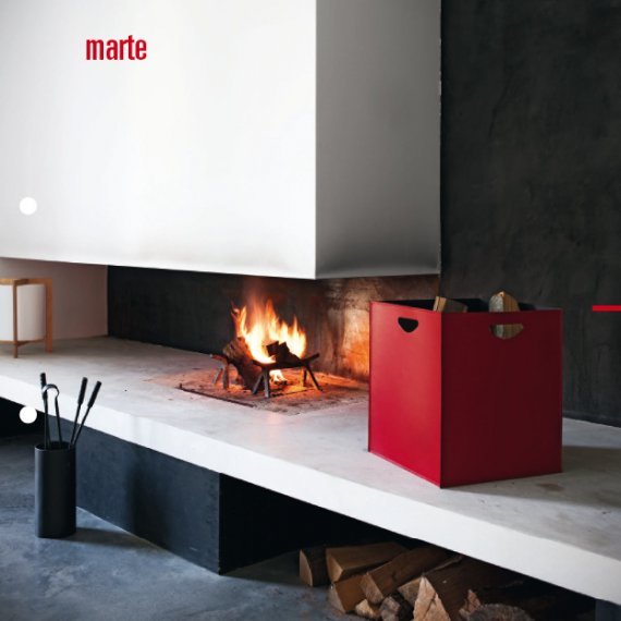 Porte bûches MARTE FIRESTYLE 