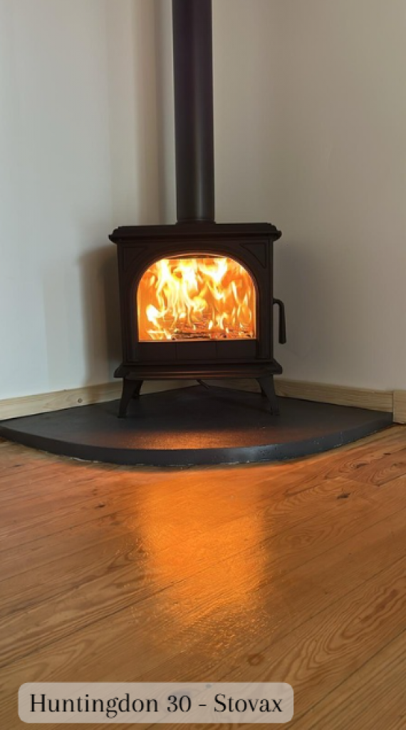 POELE A BOIS - STOVAX - HUNTINGDON 30 