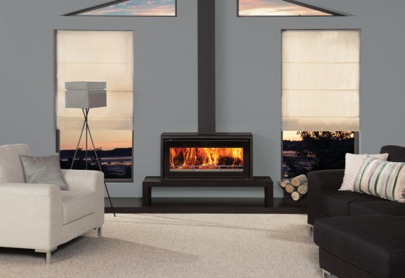 STUDIO 2 FREESTANDING STOVAX