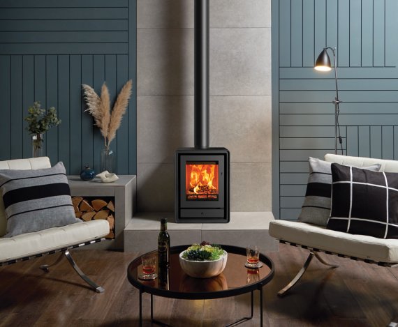 RIVA2 40 FREESTANDING STOVAX