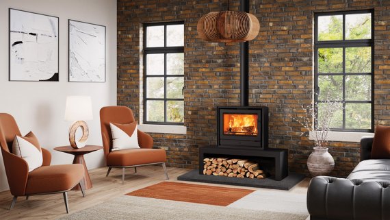 RIVA2 66 FREESTANDING STOVAX