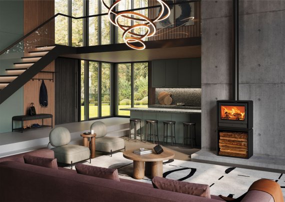 RIVA2 66 FREESTANDING STOVAX