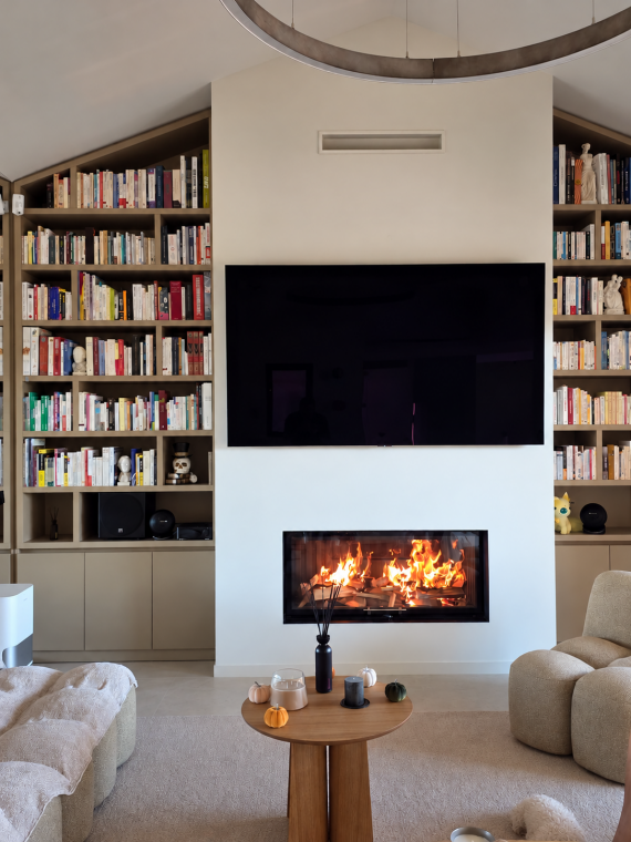 FOYER BOIS - SPARTHERM - VARIA B 120H 