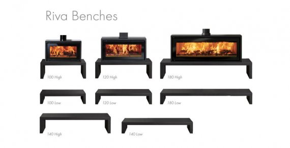 STUDIO 3 FREESTANDING STOVAX
